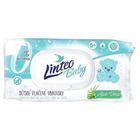 Linteo Baby Dětské vlhčené ubrousky s aloe vera | 80 kusů