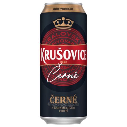 Krušovice Royal Dark Beer Draft | 0.5 l