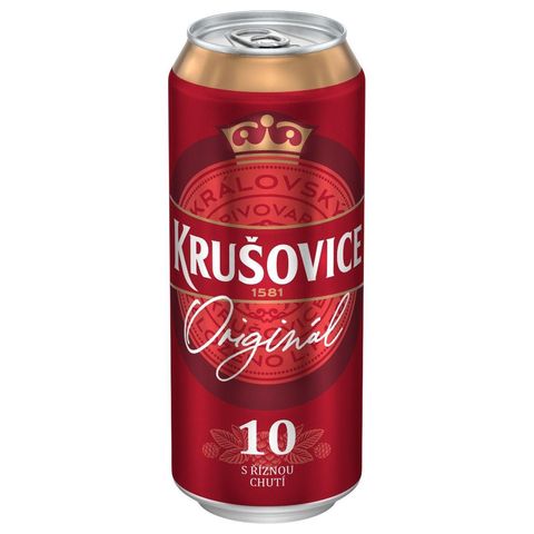 Krušovice 10 Draft Light Beer | 0.5 l