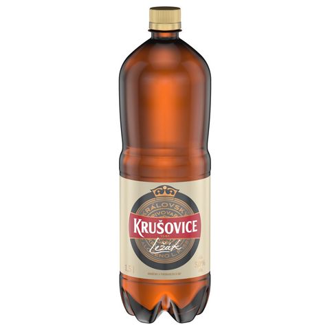 Krušovice 12 Royal Lager Beer | 1.5 l