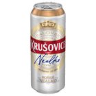 Krušovice Hořké nealkoholické pivo plech | 500 ml