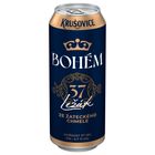 Krušovice Bohém 37 light lager beer | 500 ml