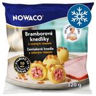 Nowaco Bramborové knedlíky s uzeným masem | 320 g