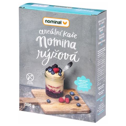 Nominal Rice Cereal Porridge Gluten-Free | 300 g