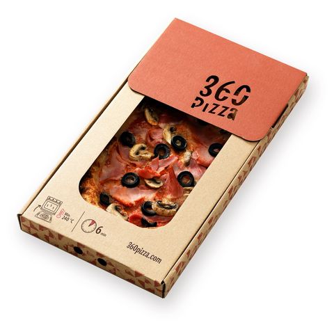 360 Pizza Capricciosa | 200 g