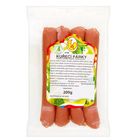 Dobré kuře z Klatov – Jemné párky kuřecí | 250 g