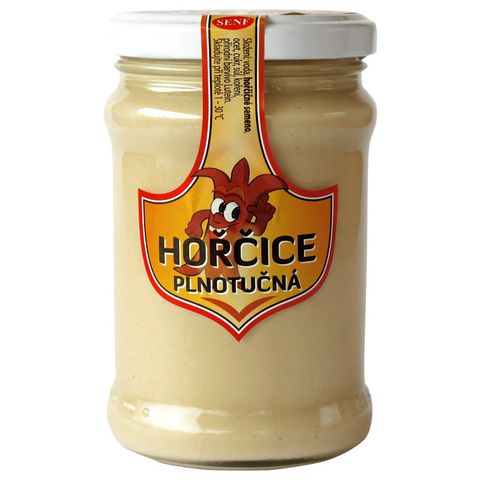 Senf Hořčice plnotučná | 250 g
