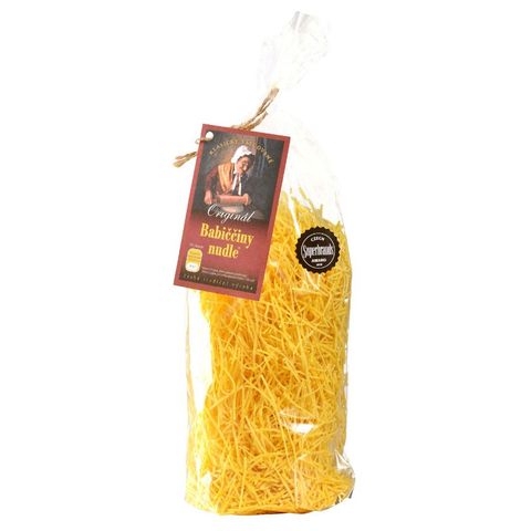 Babiččiny Těstoviny Polévkové nudle | 330 g