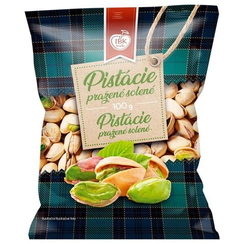 IBK Pistácie pražené a solené | 100 g