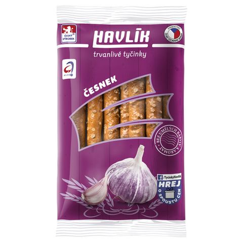 Havlík Garlic Sticks | 90 g
