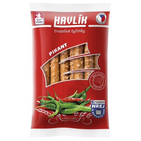 Havlík Spicy Sticks | 90 g