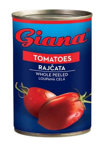 Giana Loupaná celá rajčata | 400 g