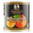 Franz Josef Kaiser Exclusive Mandarinky ve sladkém nálevu | 312 g