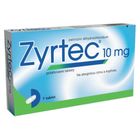 Zyrtec 10 mg 7 tablet