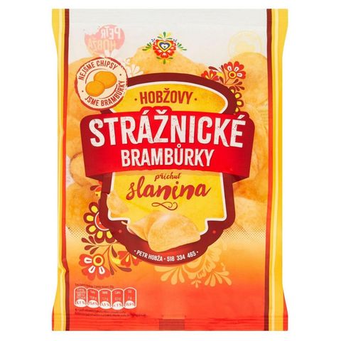 Strážnické Brambůrky slaninové | 60 g