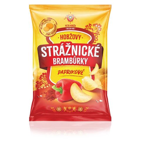 Strážnické Brambůrky Pepper | 60 g
