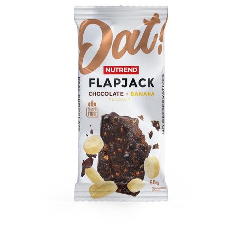 Nutrend Oat! Flapjack Chocolate & Banana | 50 g