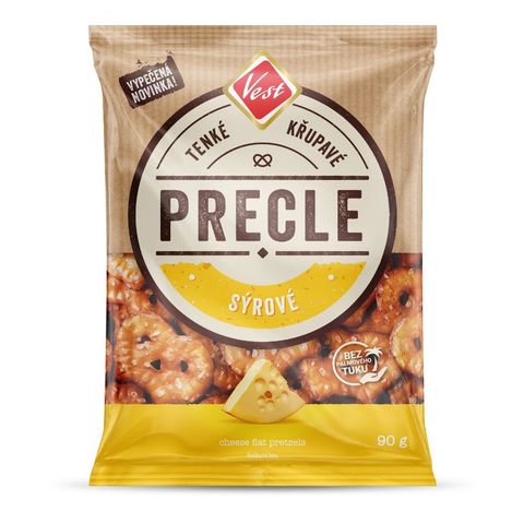 Vest Precle Thin & Crunchy Cheese | 90 g