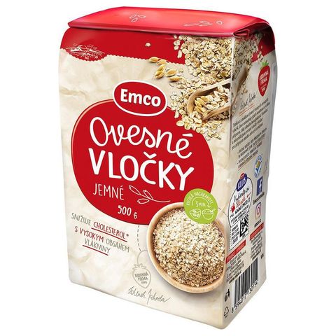 Emco Jemné ovesné vločky | 500 g