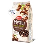 Emco Mysli na Zdraví Křupavá čokoláda a ořechy | 750 g