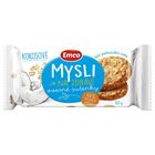 Emco Mysli na Zdraví Kokosové ovesné sušenky | 60 g