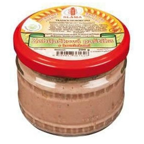 Sláma Zabijačková paštika s brusinkami | 200 g