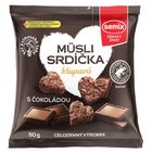 Musli Srdíčka Semix s Čokoládou | 50 g