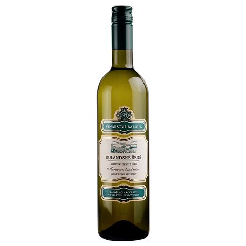 Vinařství Baloun Pinot Gris Country White Wine | 750 ml
