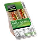 Simply Fresh Sendvič s kuřecím masem a slaninou | 168 g