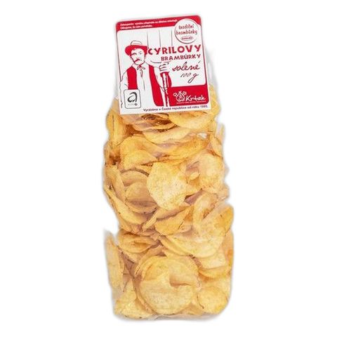 Cyrilovy Brambůrky solené | 100 g