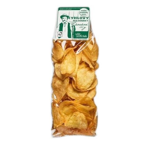Cyrilovy Garlic Potato Chips | 100 g