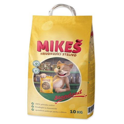 Kočkolit Mikeš stelivo | 10 kg