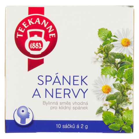 Teekanne Spánek a nervy Bylinná směs | 20 g