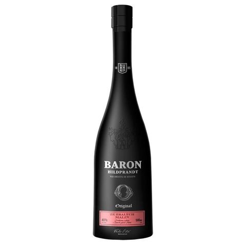 Baron Hildprandt from ripe raspberries 40% | 500 ml
