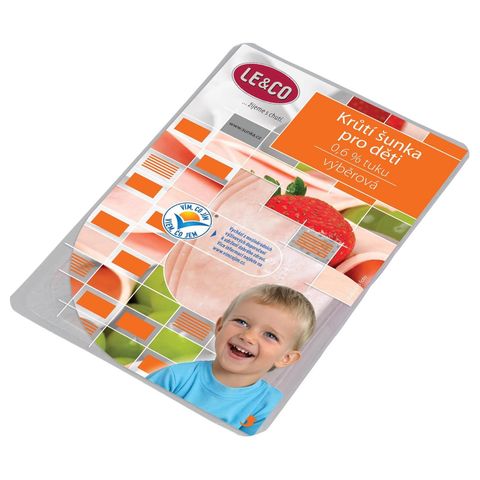 Le&Co Krůtí šunka pro děti | 100 g