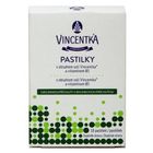 Vincentka Bylinné pastilky 18 ks