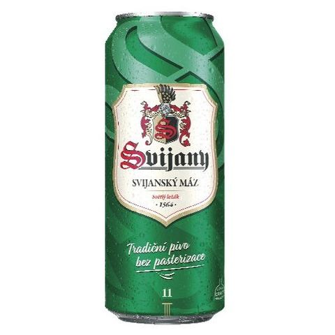 Svijany Svijanský Máz Pale Lager Can | 0.5 l