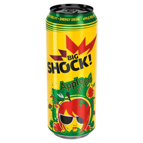 Big Shock! Apple energy drink | 500 ml