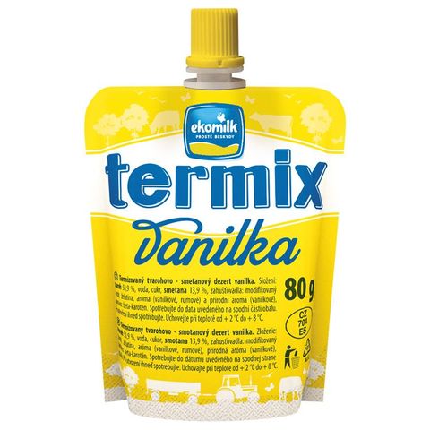 Ekomilk Termix vanilka | 80 g