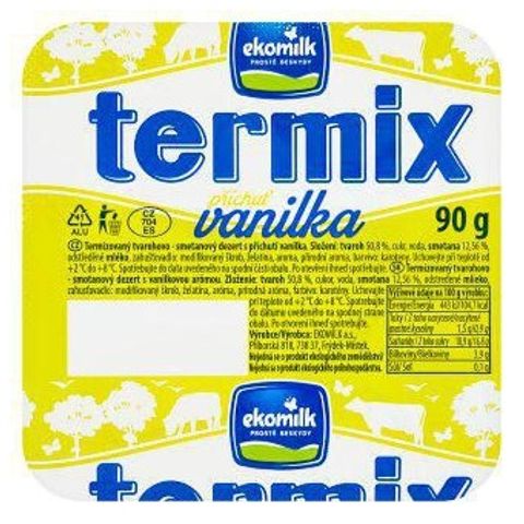 Ekomilk Vanilkový termix | 90 g