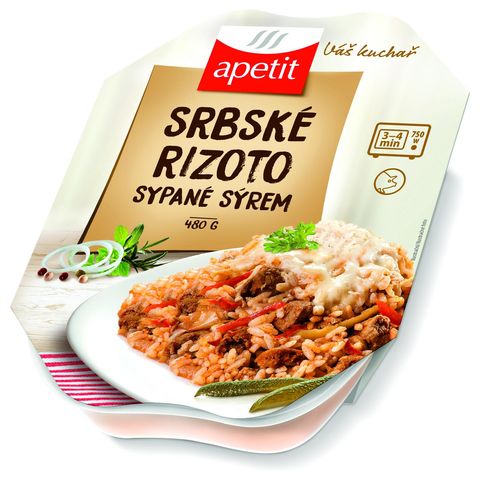 Apetit Srbské rizoto sypané sýrem | 480 g