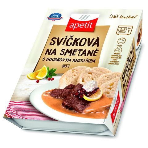 Apetit Svíčková na smetaně s houskovým knedlíkem | 510 g