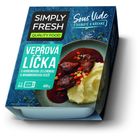 Apetit Vepřová líčka s kořenovou zeleninou a bramborovou kaší | 400 g
