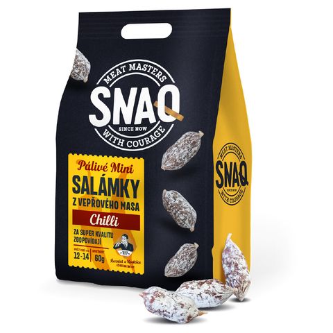 Snaq Chilli salámky | 60 g