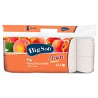 Big Soft Peach toaletní papír dvouvrstvý | 10 x 1 kus