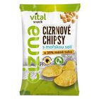 Vital Cizrnové chipsy s mořskou solí | 65 g
