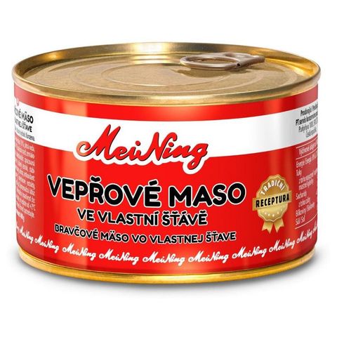 Mei Ning Vepřové maso ve vlastní šťávě | 400 g