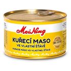 Mei Ning Kuřecí maso ve vlastní šťávě | 400 g