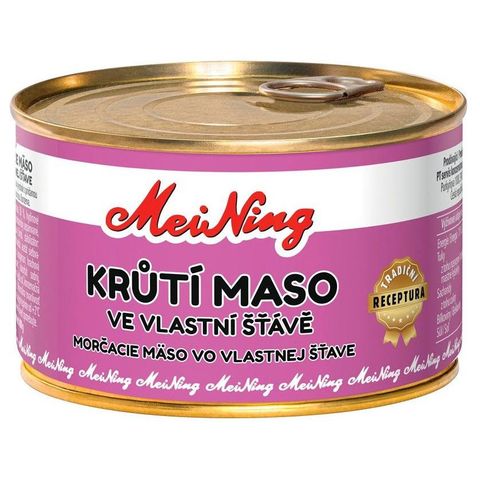 Mei Ning Krůtí maso ve vlastní šťávě | 400 g