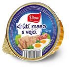 Viva Krůtí maso s vejci | 120 g